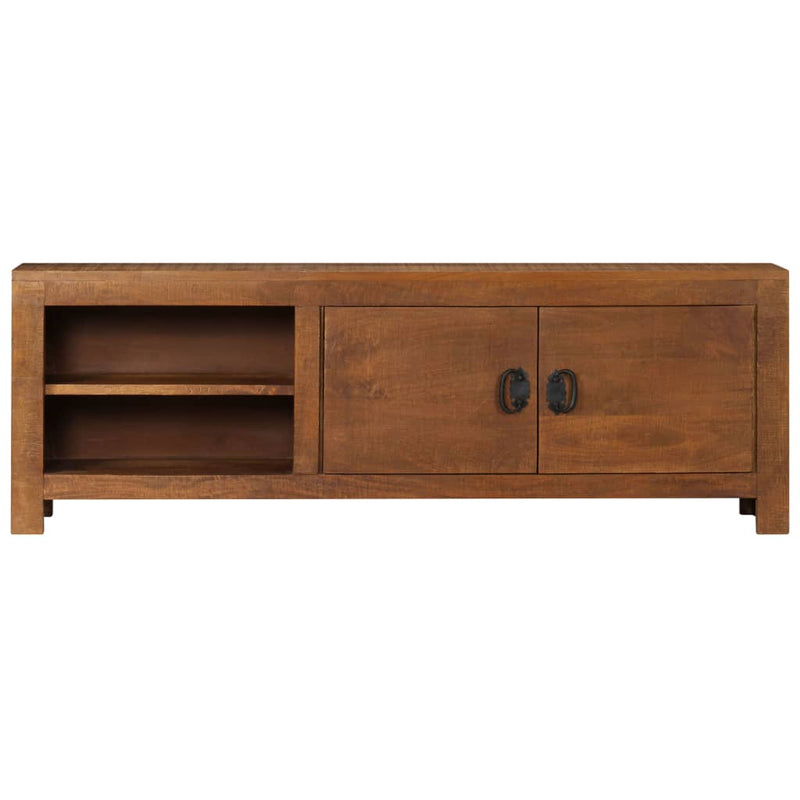 Tv-meubel 120x30x40 cm massief mangohout MeubelReus