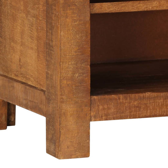 Tv-meubel 120x30x40 cm massief mangohout MeubelReus