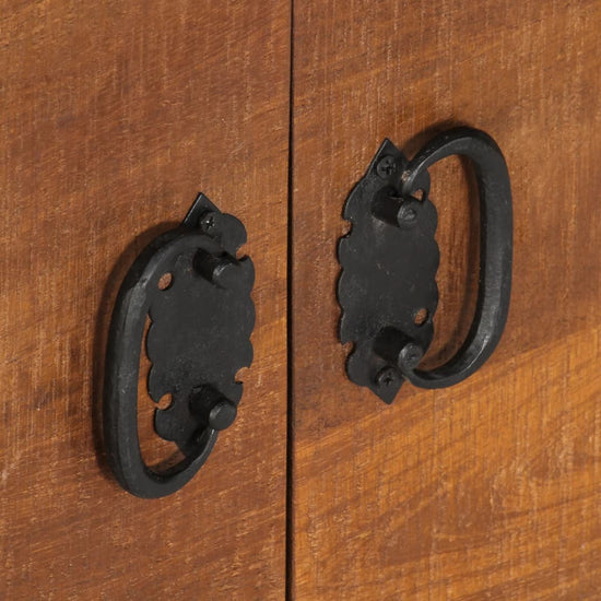 Tv-meubel 120x30x40 cm massief mangohout MeubelReus