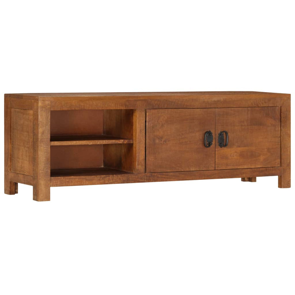 Tv-meubel 120x30x40 cm massief mangohout MeubelReus