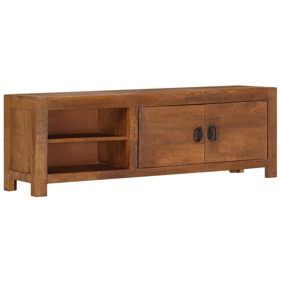 Tv-meubel 120x30x40 cm massief mangohout MeubelReus