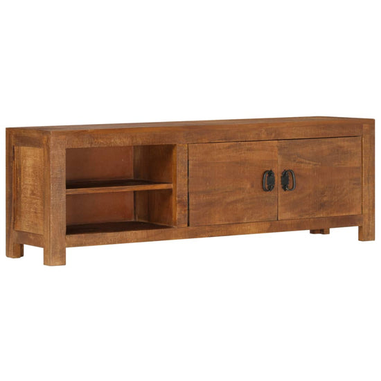 Tv-meubel 120x30x40 cm massief mangohout MeubelReus