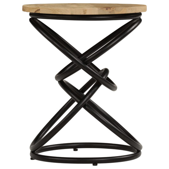 Bijzettafel 40x50 cm massief mangohout MeubelReus