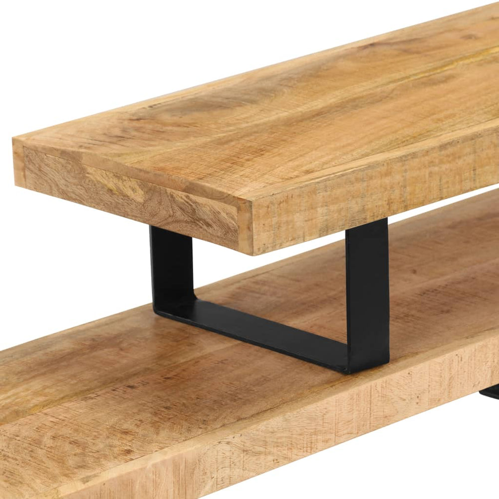 Tv-meubel massief mangohout MeubelReus