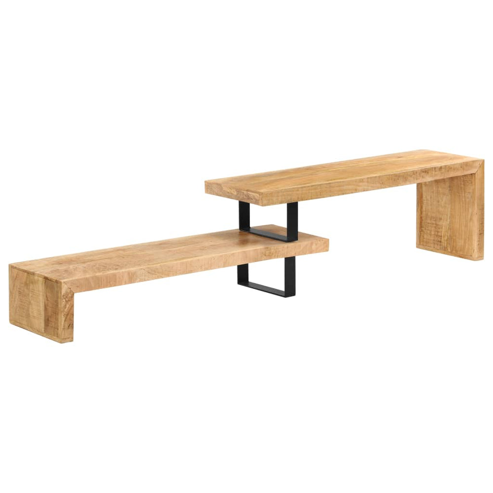 Tv-meubel massief mangohout MeubelReus