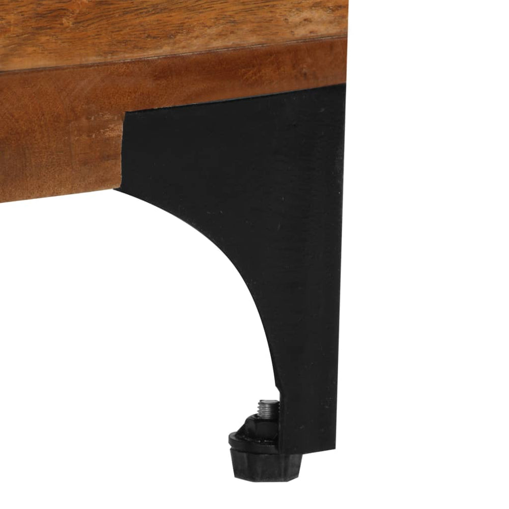 Tv-meubel 118x35x45 cm massief gerecycled hout MeubelReus