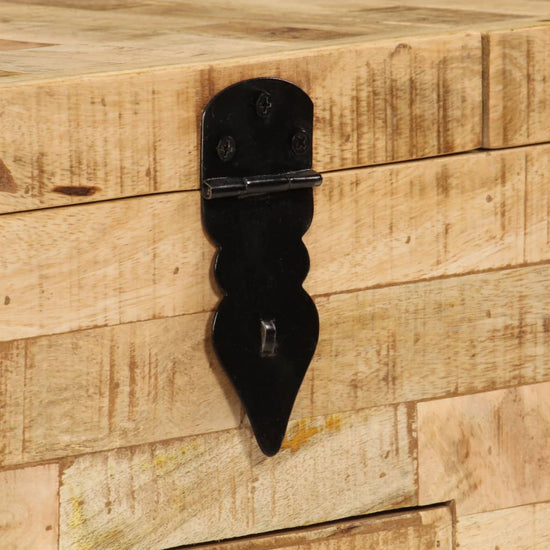 Salontafel 80x40x35 cm massief mangohout MeubelReus