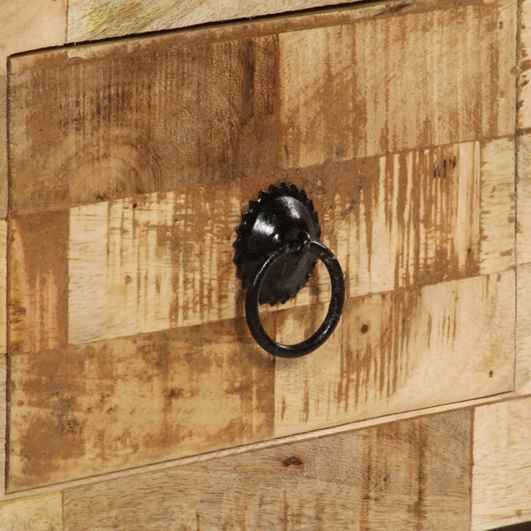 Salontafel 80x40x35 cm massief mangohout MeubelReus