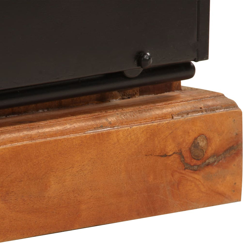 Tv-meubel 110x30x45 cm massief gerecycled hout MeubelReus