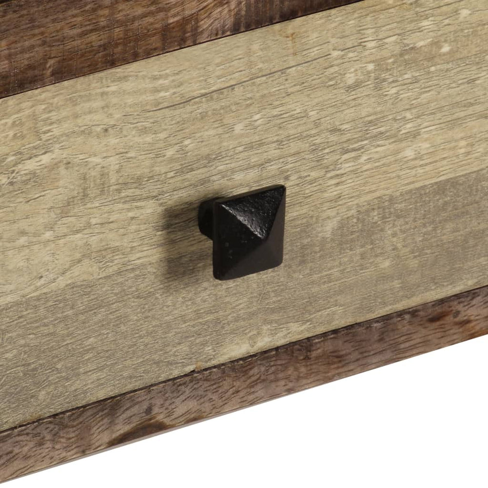 Tv-meubel 118x30x40 cm massief mangohout MeubelReus