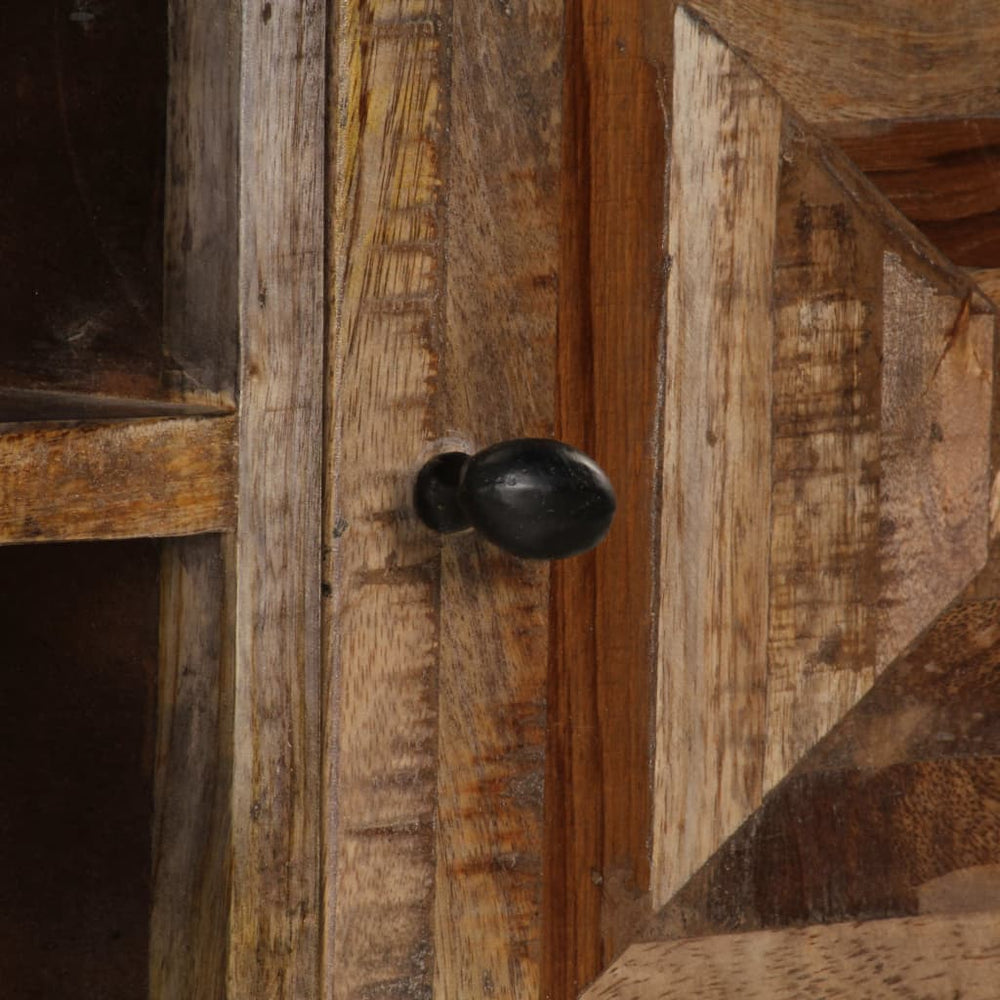 Tv-meubel 118x30x40 cm massief mangohout MeubelReus