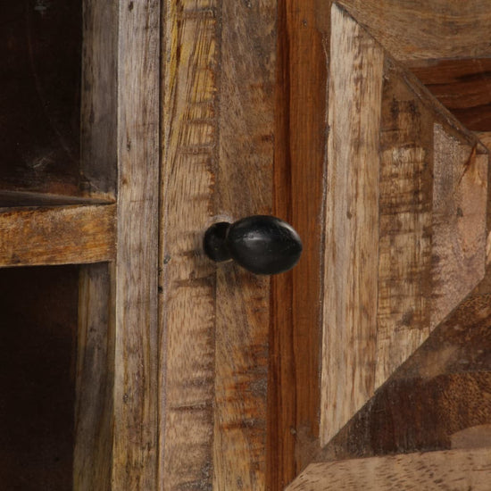 Tv-meubel 118x30x40 cm massief mangohout MeubelReus