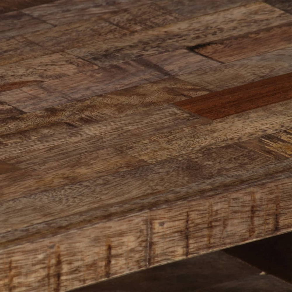 Tv-meubel 118x30x40 cm massief mangohout MeubelReus