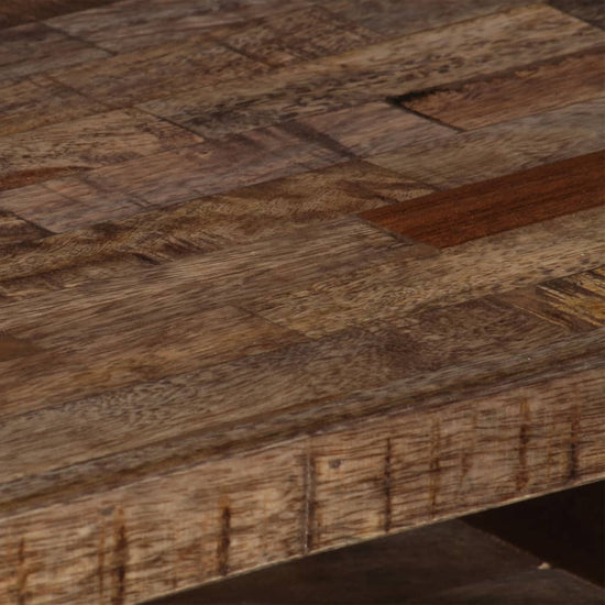 Tv-meubel 118x30x40 cm massief mangohout MeubelReus
