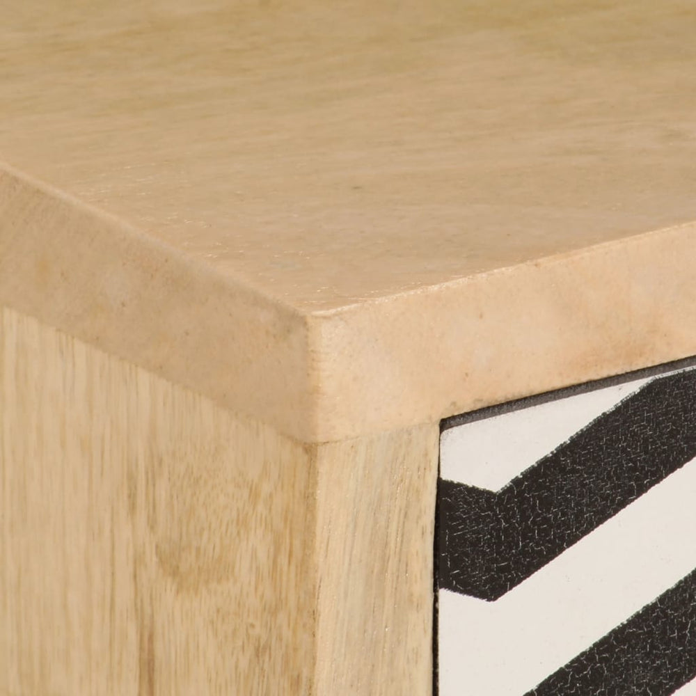 Tv-meubel 120x30x40 cm massief mangohout MeubelReus