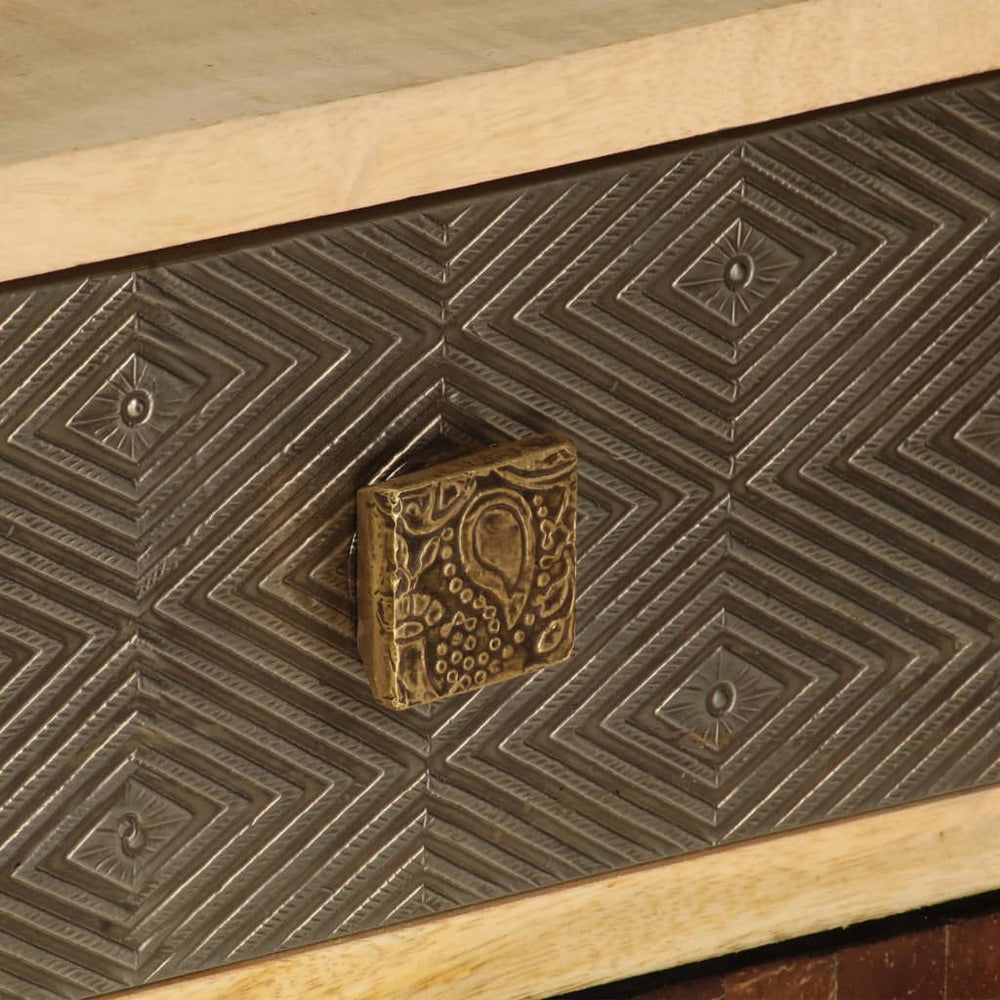 Tv-meubel 120x30x40 cm massief mangohout MeubelReus