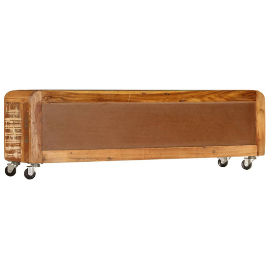 Tv-meubel 120x30x37 cm massief gerecycled hout MeubelReus