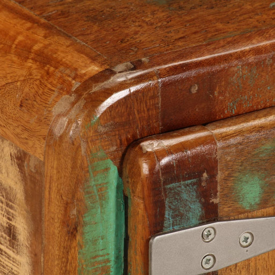 Tv-meubel 120x30x37 cm massief gerecycled hout MeubelReus