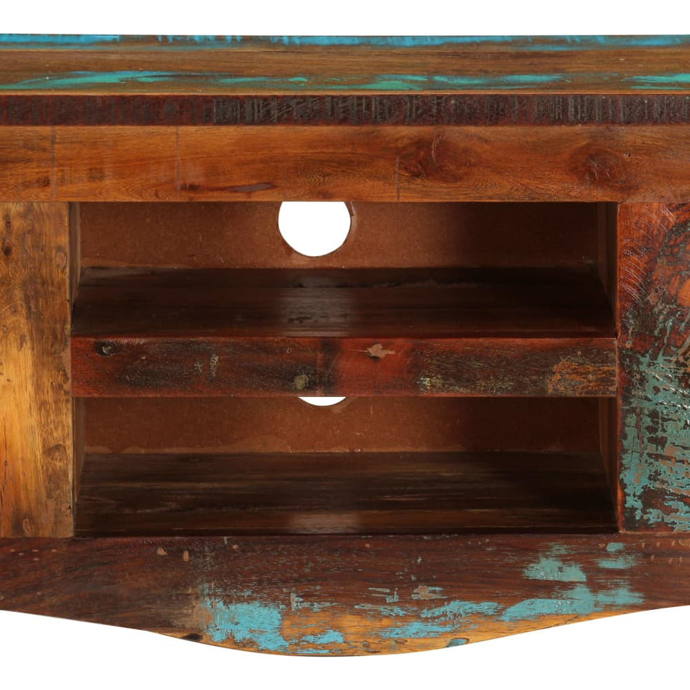 Tv-meubel 120x30x40 cm massief gerecycled hout MeubelReus