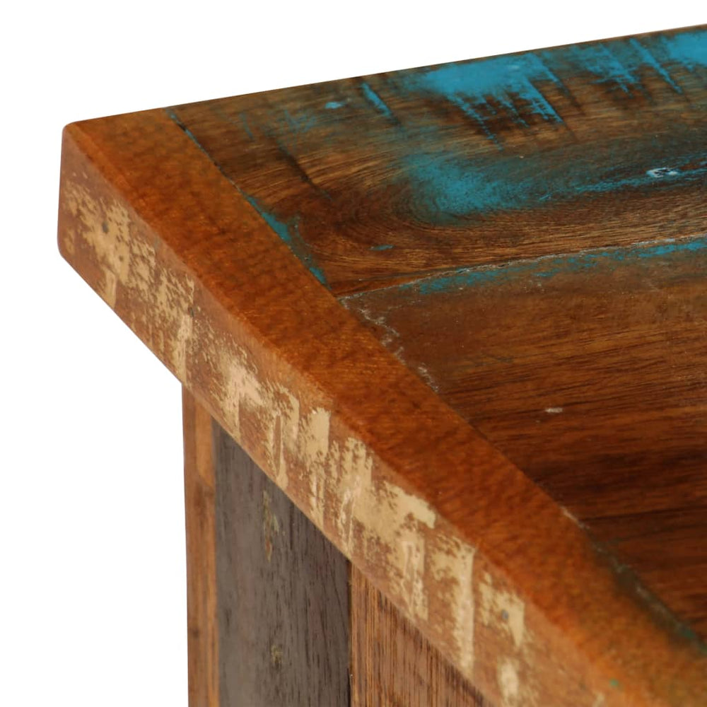 Tv-meubel 120x30x40 cm massief gerecycled hout MeubelReus