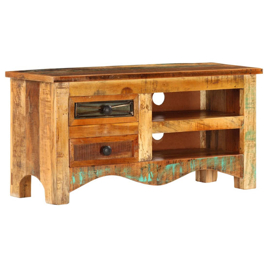 Tv-meubel 80x30x40 cm massief gerecycled hout MeubelReus