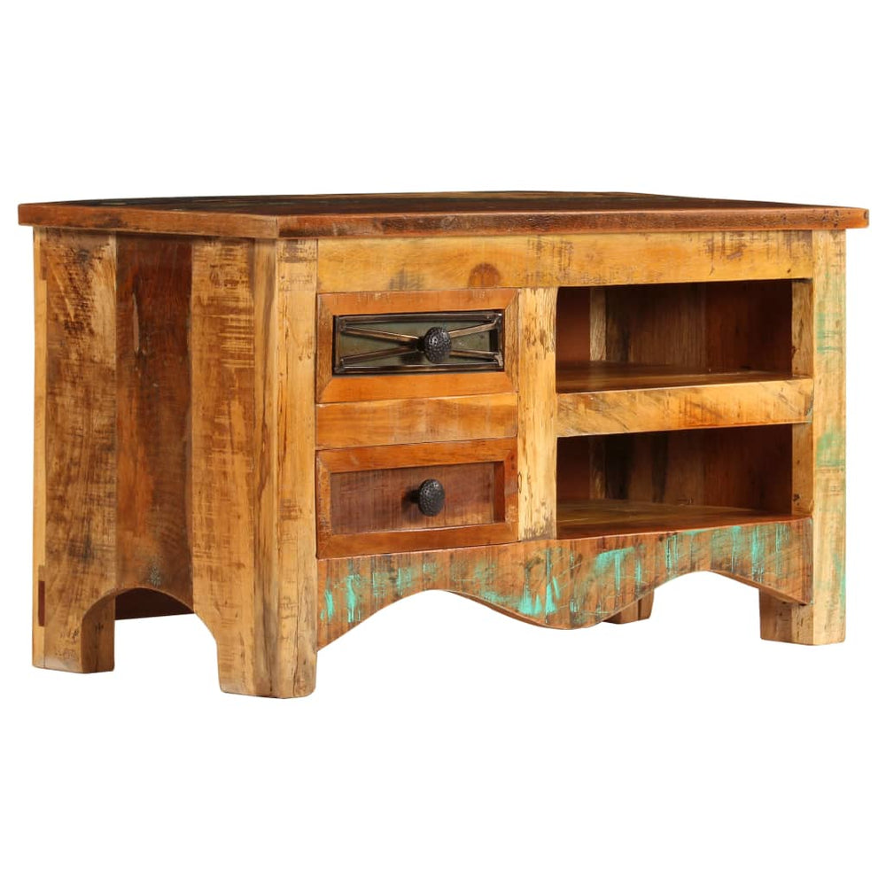 Tv-meubel 80x30x40 cm massief gerecycled hout MeubelReus