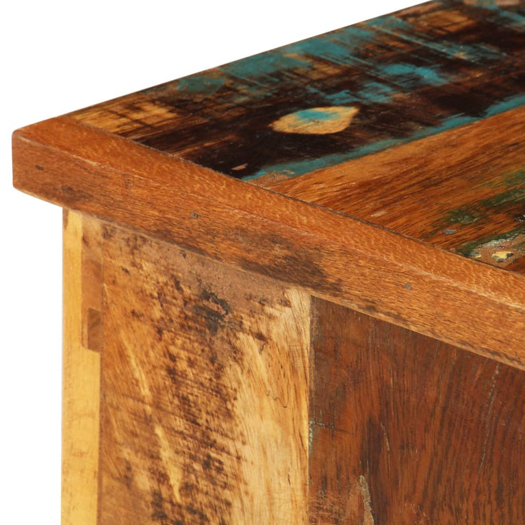 Tv-meubel 80x30x40 cm massief gerecycled hout MeubelReus
