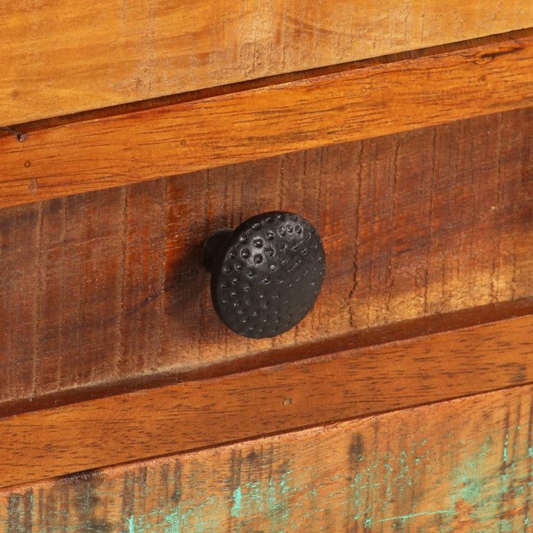 Tv-meubel 80x30x40 cm massief gerecycled hout MeubelReus