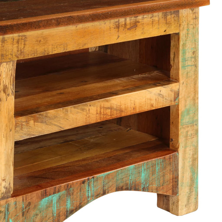 Tv-meubel 80x30x40 cm massief gerecycled hout MeubelReus