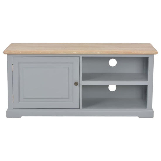 Tv-meubel 90x30x40 cm hout grijs MeubelReus