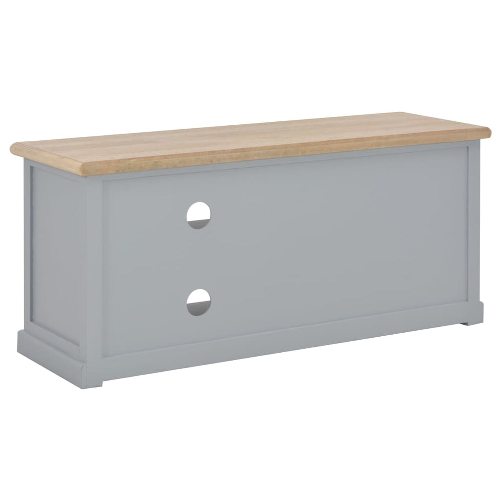 Tv-meubel 90x30x40 cm hout grijs MeubelReus