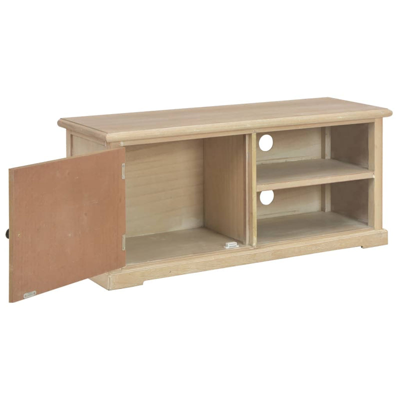 Tv-meubel 90x30x40 cm hout MeubelReus