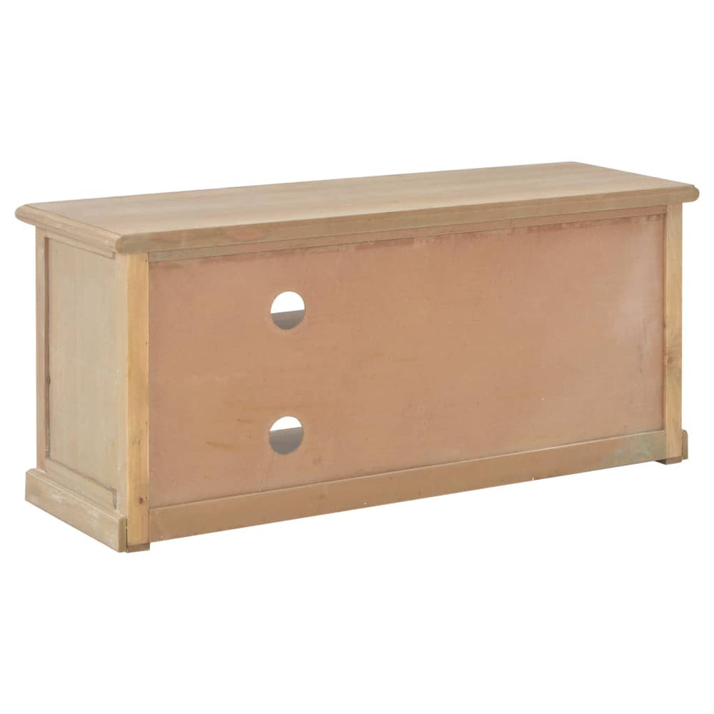 Tv-meubel 90x30x40 cm hout MeubelReus