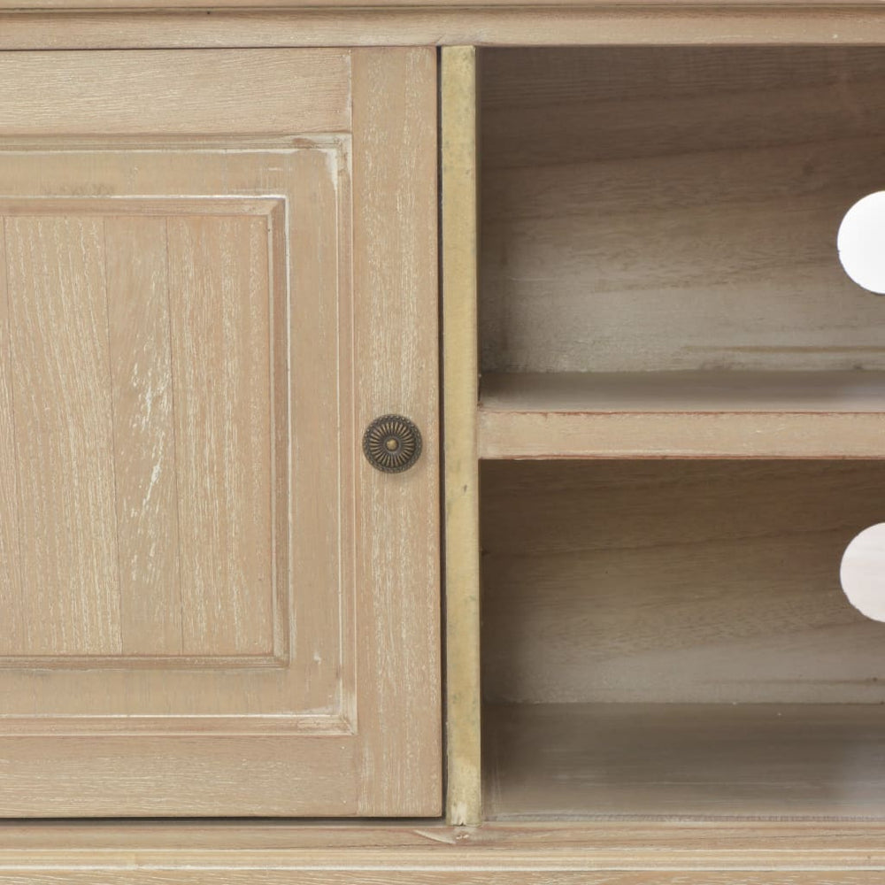 Tv-meubel 90x30x40 cm hout MeubelReus