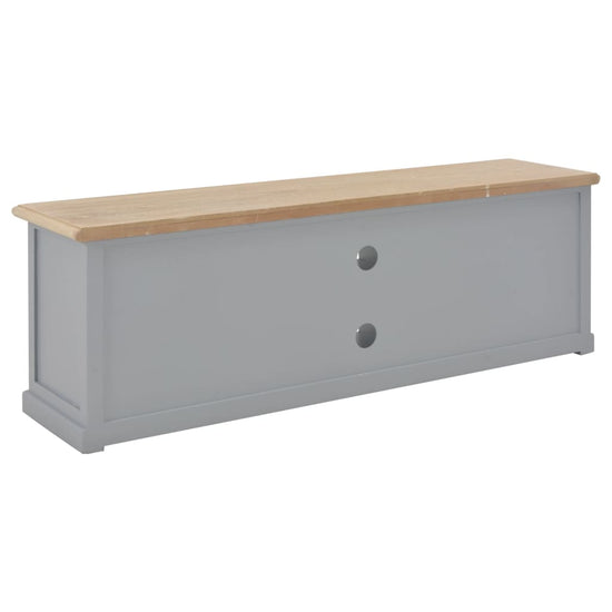 Tv-meubel 120x30x40 cm hout grijs MeubelReus
