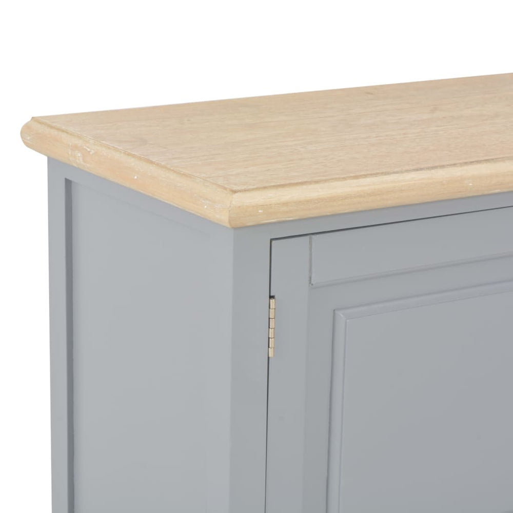Tv-meubel 120x30x40 cm hout grijs MeubelReus