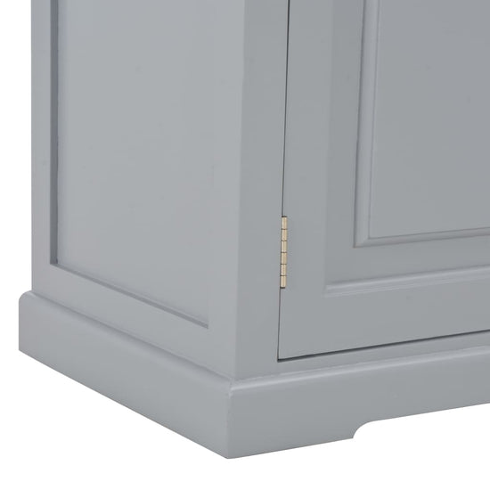 Tv-meubel 120x30x40 cm hout grijs MeubelReus
