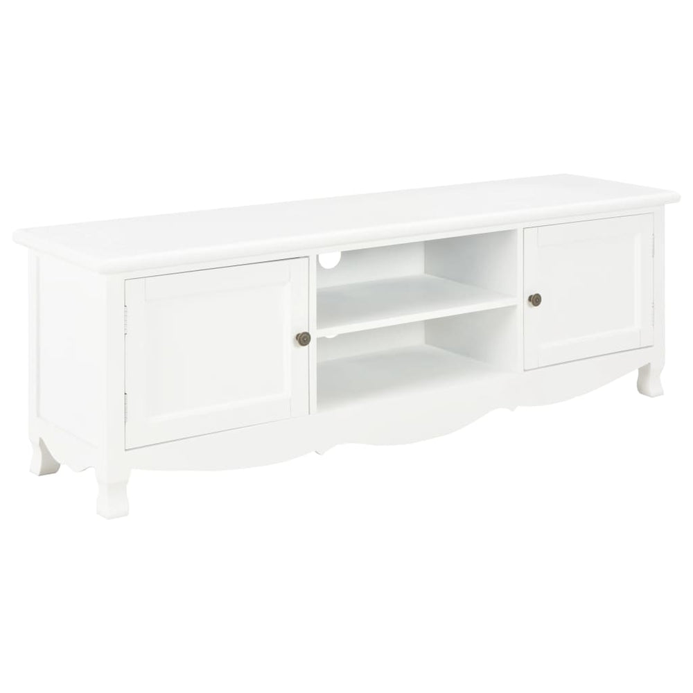 Tv-meubel 120x30x40 cm hout wit MeubelReus