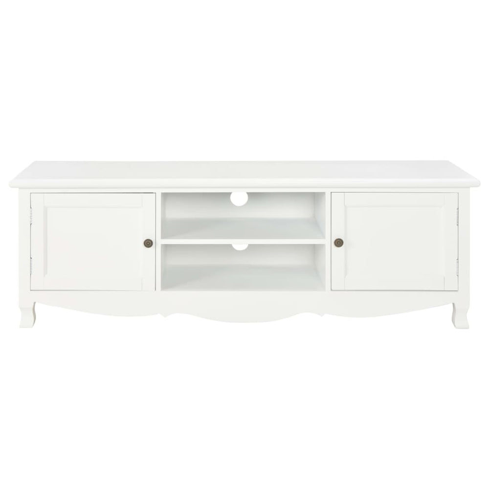 Tv-meubel 120x30x40 cm hout wit MeubelReus