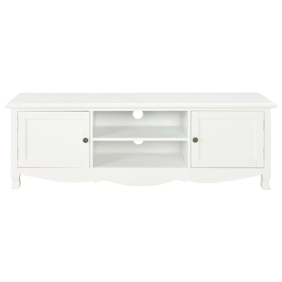 Tv-meubel 120x30x40 cm hout wit MeubelReus