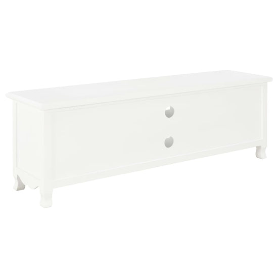 Tv-meubel 120x30x40 cm hout wit MeubelReus