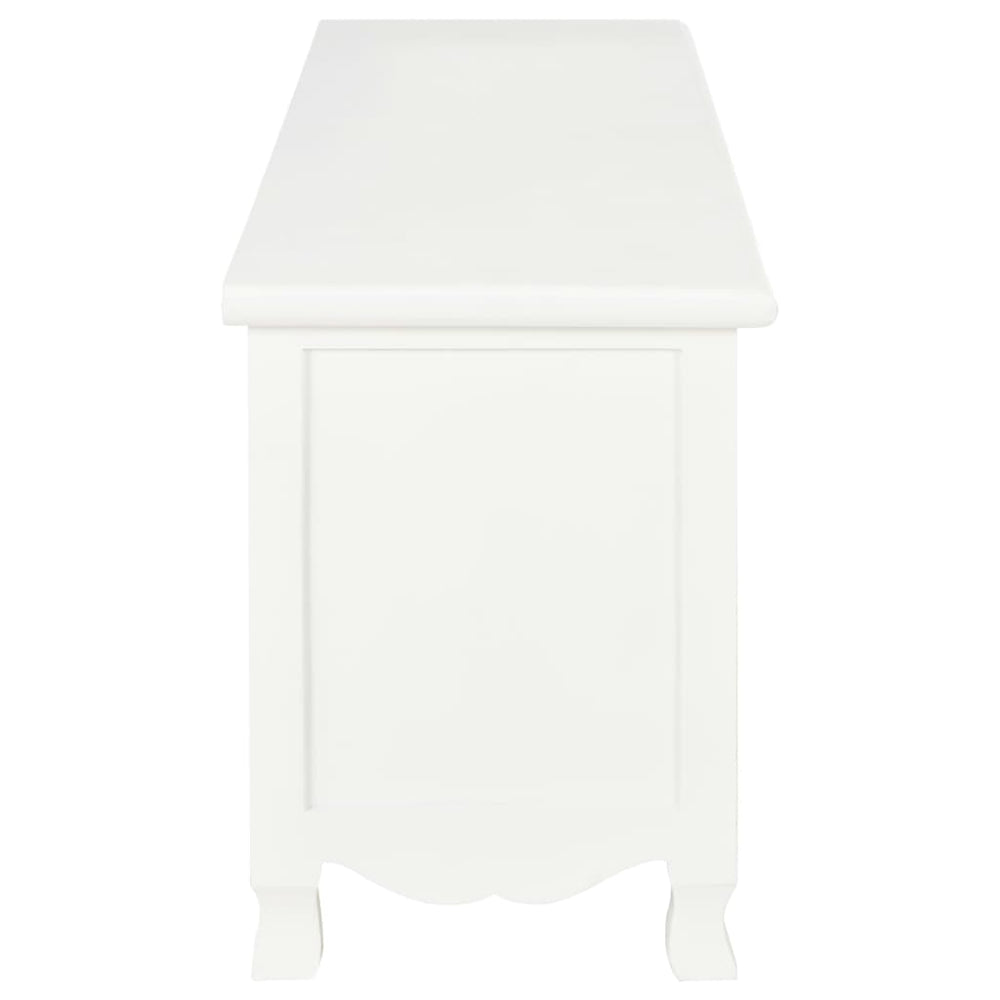 Tv-meubel 120x30x40 cm hout wit MeubelReus
