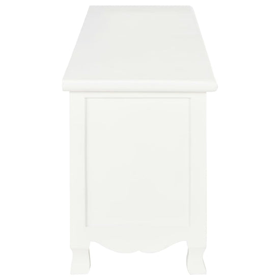 Tv-meubel 120x30x40 cm hout wit MeubelReus