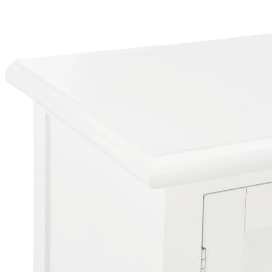 Tv-meubel 120x30x40 cm hout wit MeubelReus