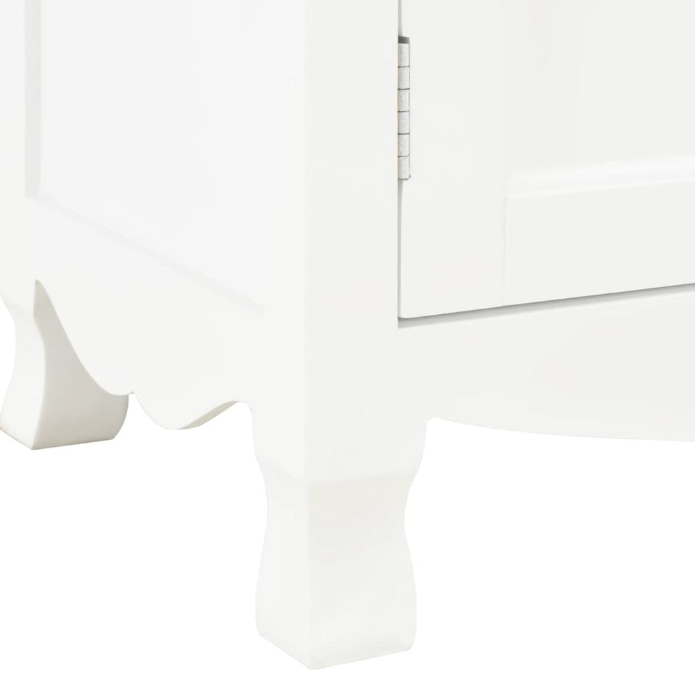 Tv-meubel 120x30x40 cm hout wit MeubelReus