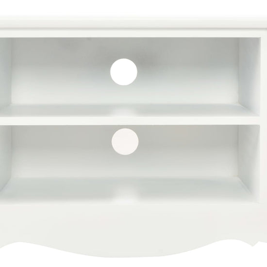 Tv-meubel 120x30x40 cm hout wit MeubelReus