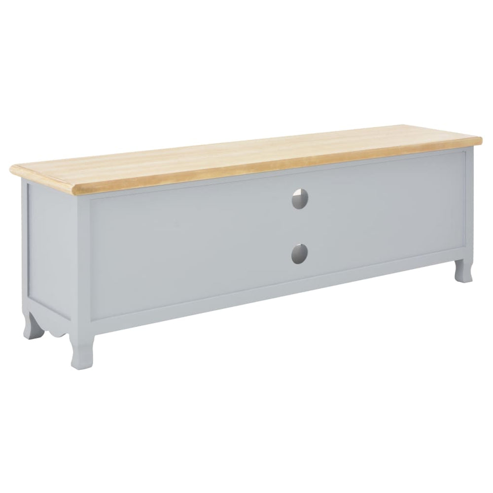 Tv-meubel 120x30x40 cm hout grijs MeubelReus