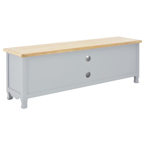 Tv-meubel 120x30x40 cm hout grijs MeubelReus