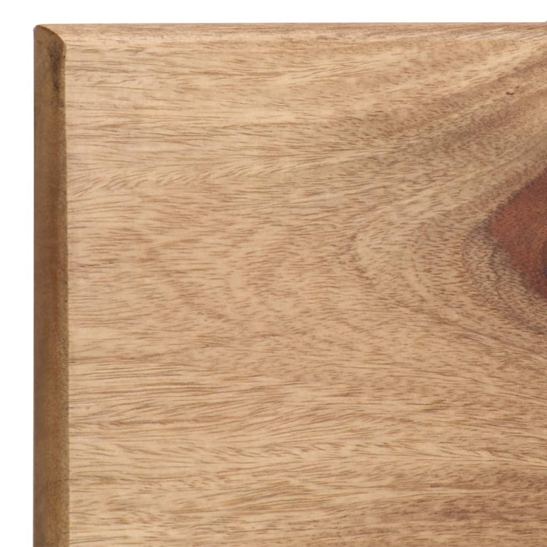 Wandschappen 2 st 58x26x20 cm massief sheeshamhout MeubelReus