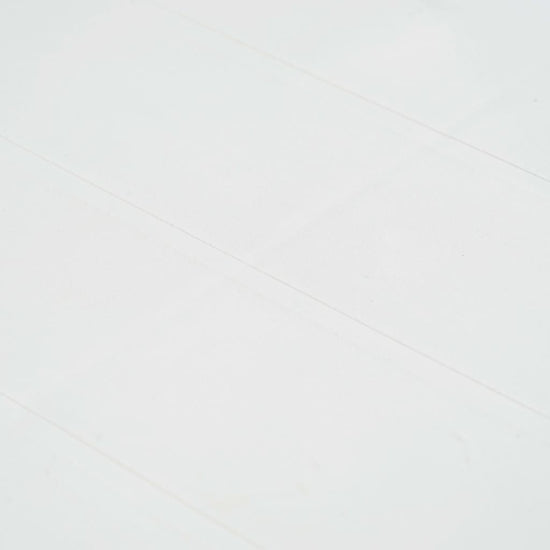 Tuintafel 150x90x72 cm rattan-look kunststof wit MeubelReus